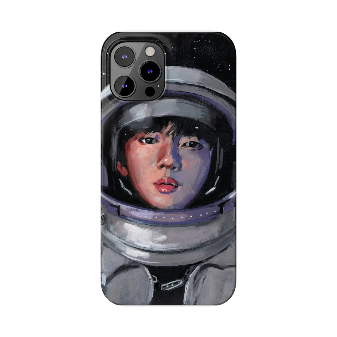 JIN of BTS The Astronaut is Almost Home Phone Case Printify - Adam Benet Shaw