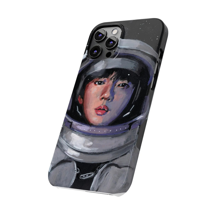 JIN of BTS The Astronaut is Almost Home Phone Case Printify - Adam Benet Shaw