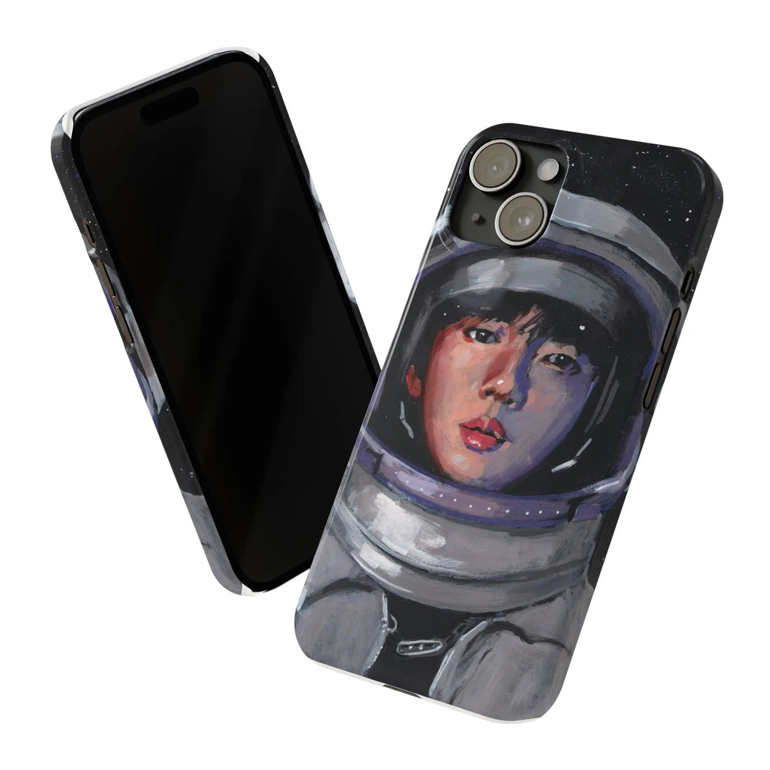 JIN of BTS The Astronaut is Almost Home Phone Case Printify - Adam Benet Shaw