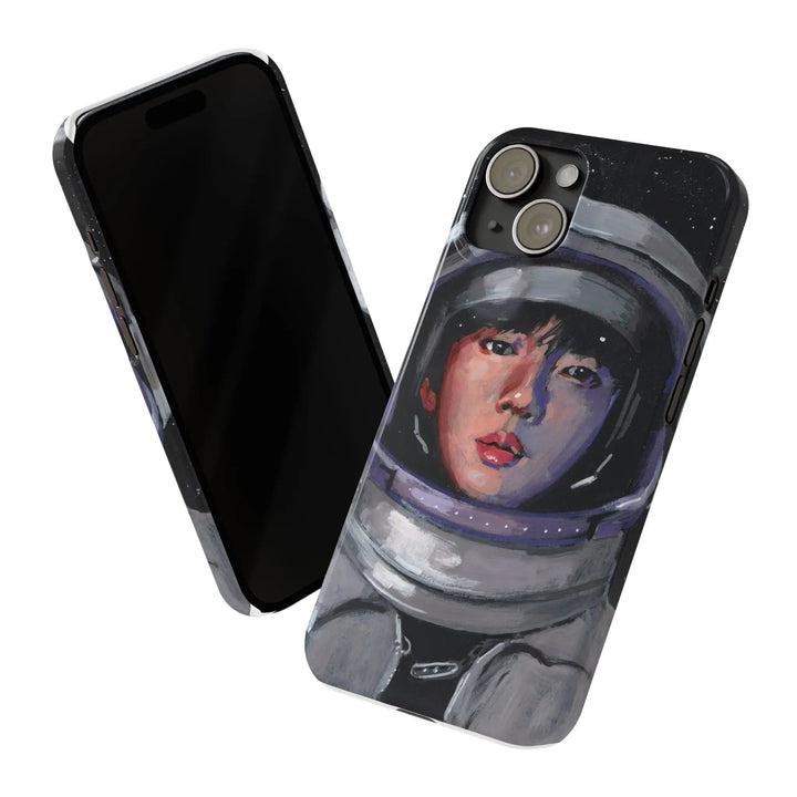 JIN of BTS The Astronaut is Almost Home Phone Case Printify - Adam Benet Shaw