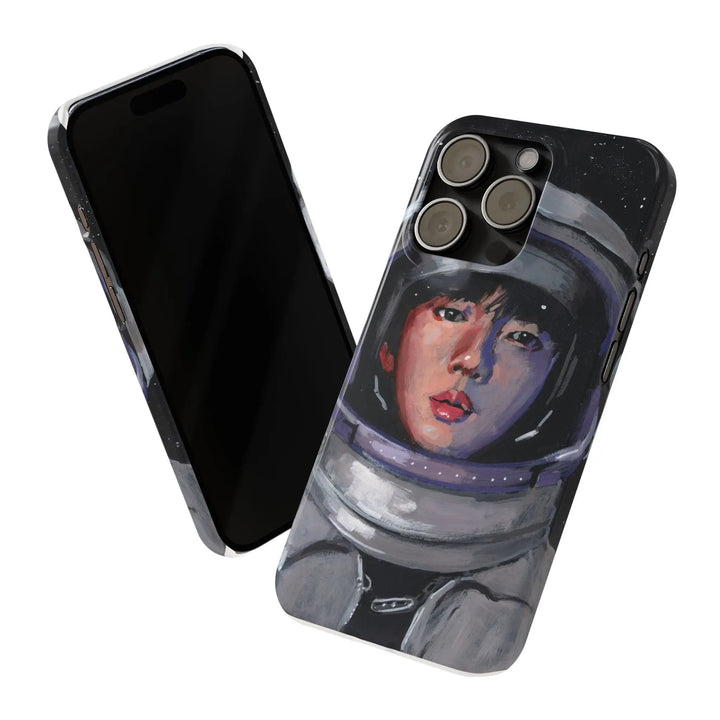 JIN of BTS The Astronaut is Almost Home Phone Case Printify - Adam Benet Shaw