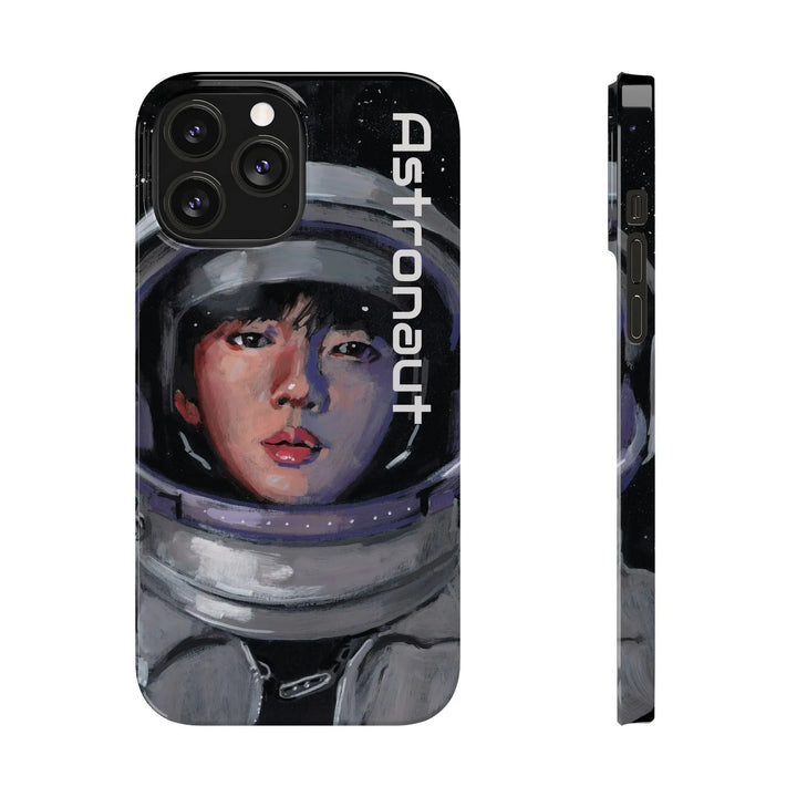 JIN of BTS The Astronaut is Almost Home iPhone Case Printify - Adam Benet Shaw