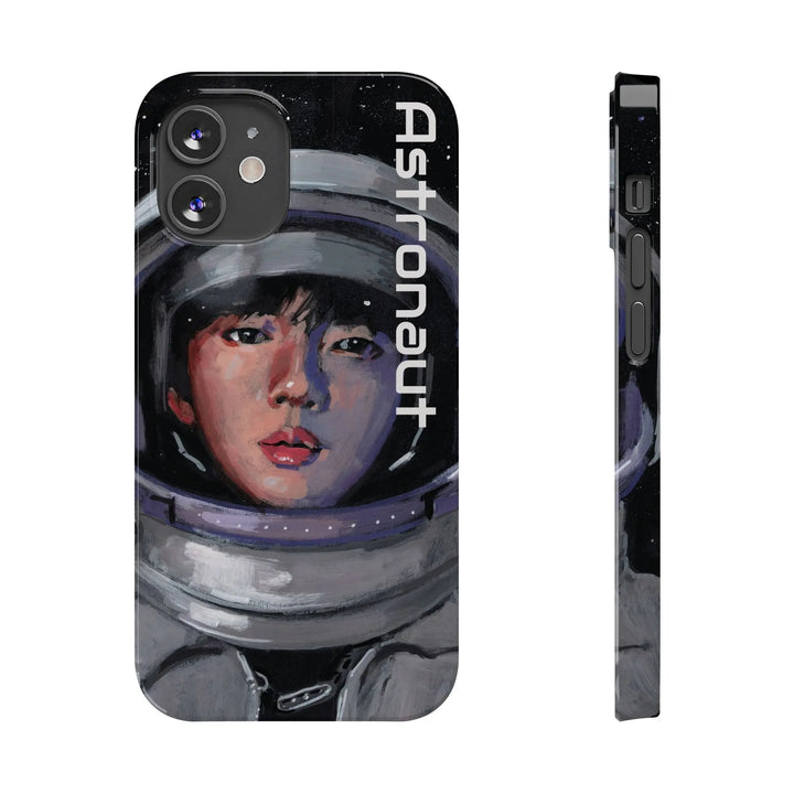 JIN of BTS The Astronaut is Almost Home iPhone Case Printify - Adam Benet Shaw