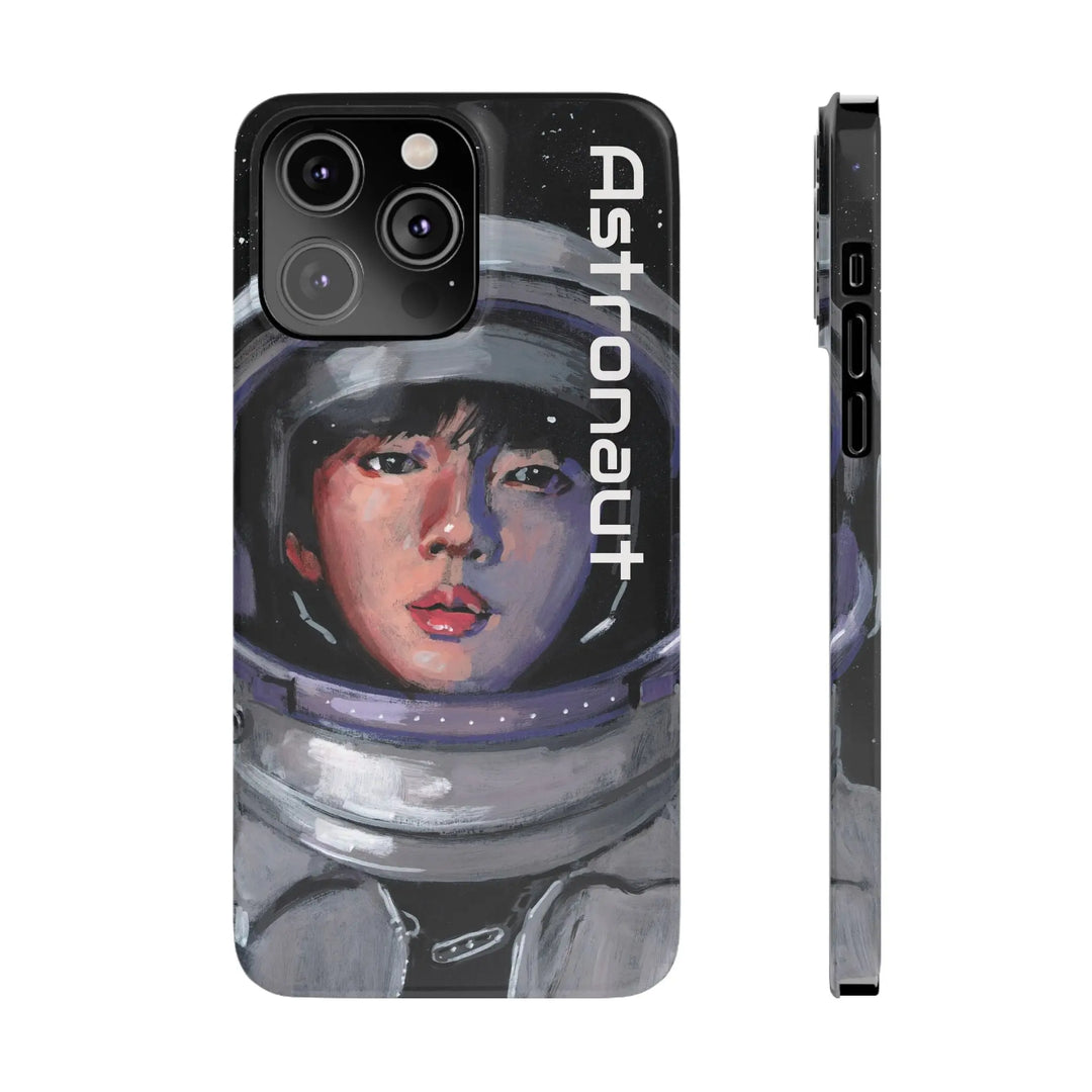 JIN of BTS The Astronaut is Almost Home iPhone Case Printify - Adam Benet Shaw