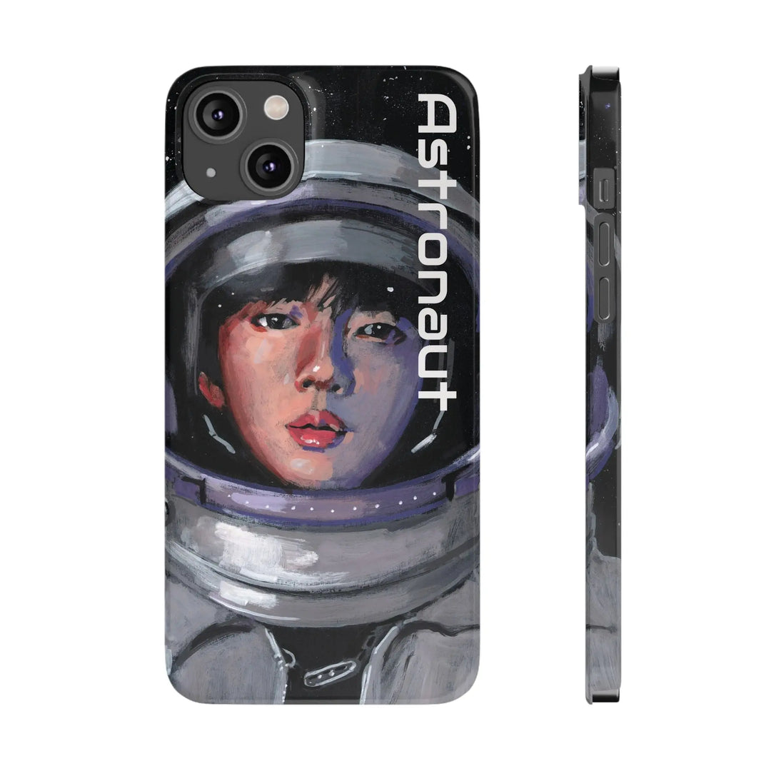 JIN of BTS The Astronaut is Almost Home iPhone Case Printify - Adam Benet Shaw
