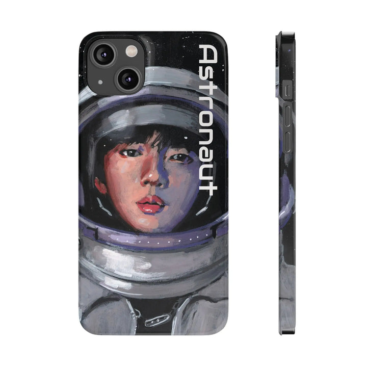 JIN of BTS The Astronaut is Almost Home iPhone Case Printify - Adam Benet Shaw