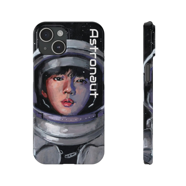 JIN of BTS The Astronaut is Almost Home iPhone Case Printify - Adam Benet Shaw