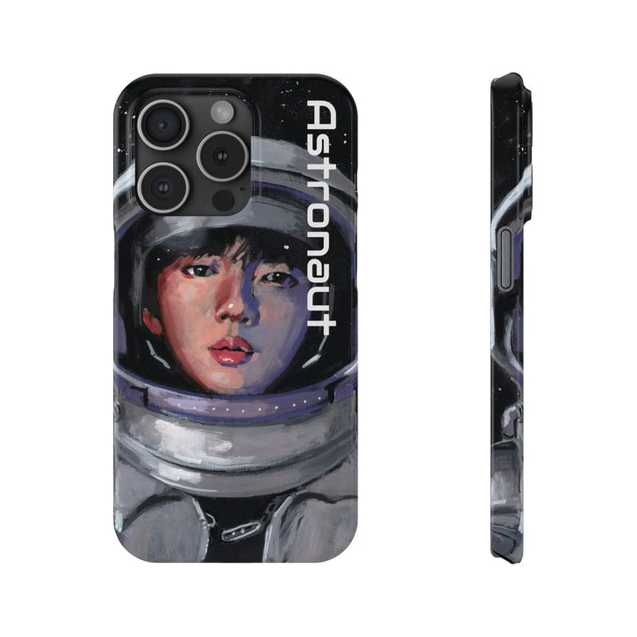 JIN of BTS The Astronaut is Almost Home iPhone Case Printify - Adam Benet Shaw