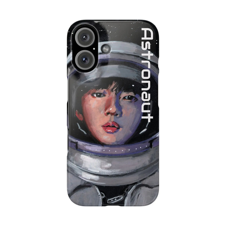 JIN of BTS The Astronaut is Almost Home iPhone Case Printify - Adam Benet Shaw