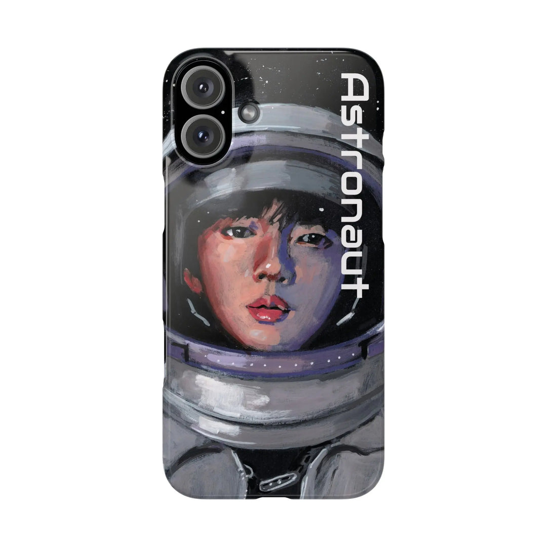 JIN of BTS The Astronaut is Almost Home iPhone Case Printify - Adam Benet Shaw