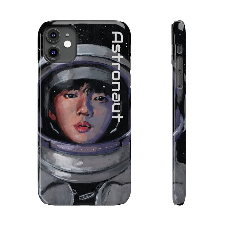 JIN of BTS The Astronaut is Almost Home iPhone Case Printify - Adam Benet Shaw