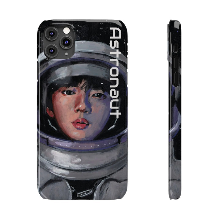 JIN of BTS The Astronaut is Almost Home iPhone Case Printify - Adam Benet Shaw