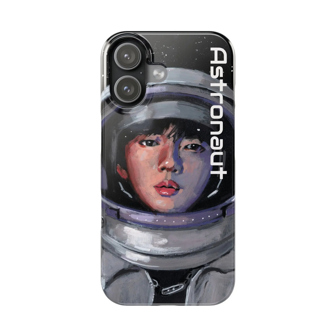 JIN of BTS The Astronaut is Almost Home iPhone Case Printify - Adam Benet Shaw