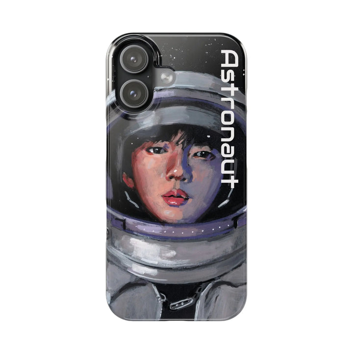 JIN of BTS The Astronaut is Almost Home iPhone Case Printify - Adam Benet Shaw