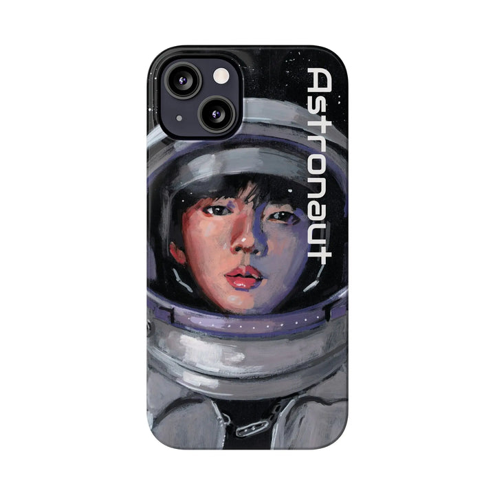 JIN of BTS The Astronaut is Almost Home iPhone Case Printify - Adam Benet Shaw