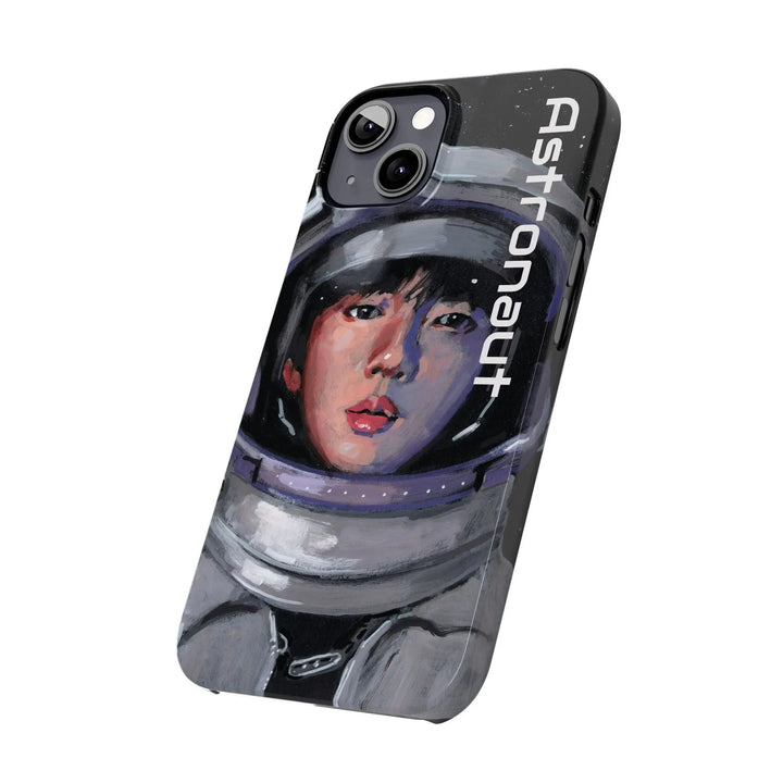 JIN of BTS The Astronaut is Almost Home iPhone Case Printify - Adam Benet Shaw