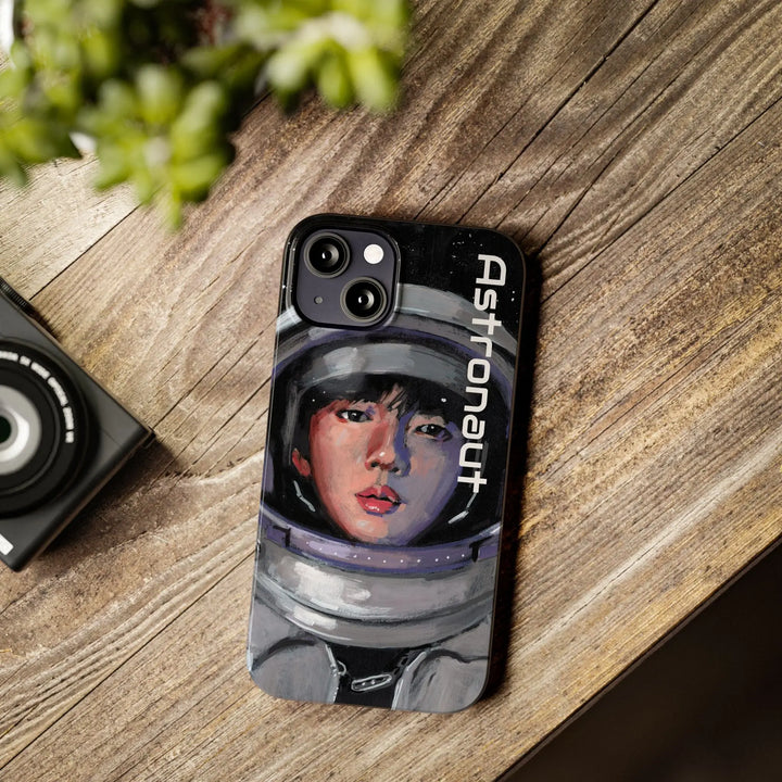 JIN of BTS The Astronaut is Almost Home iPhone Case Printify - Adam Benet Shaw