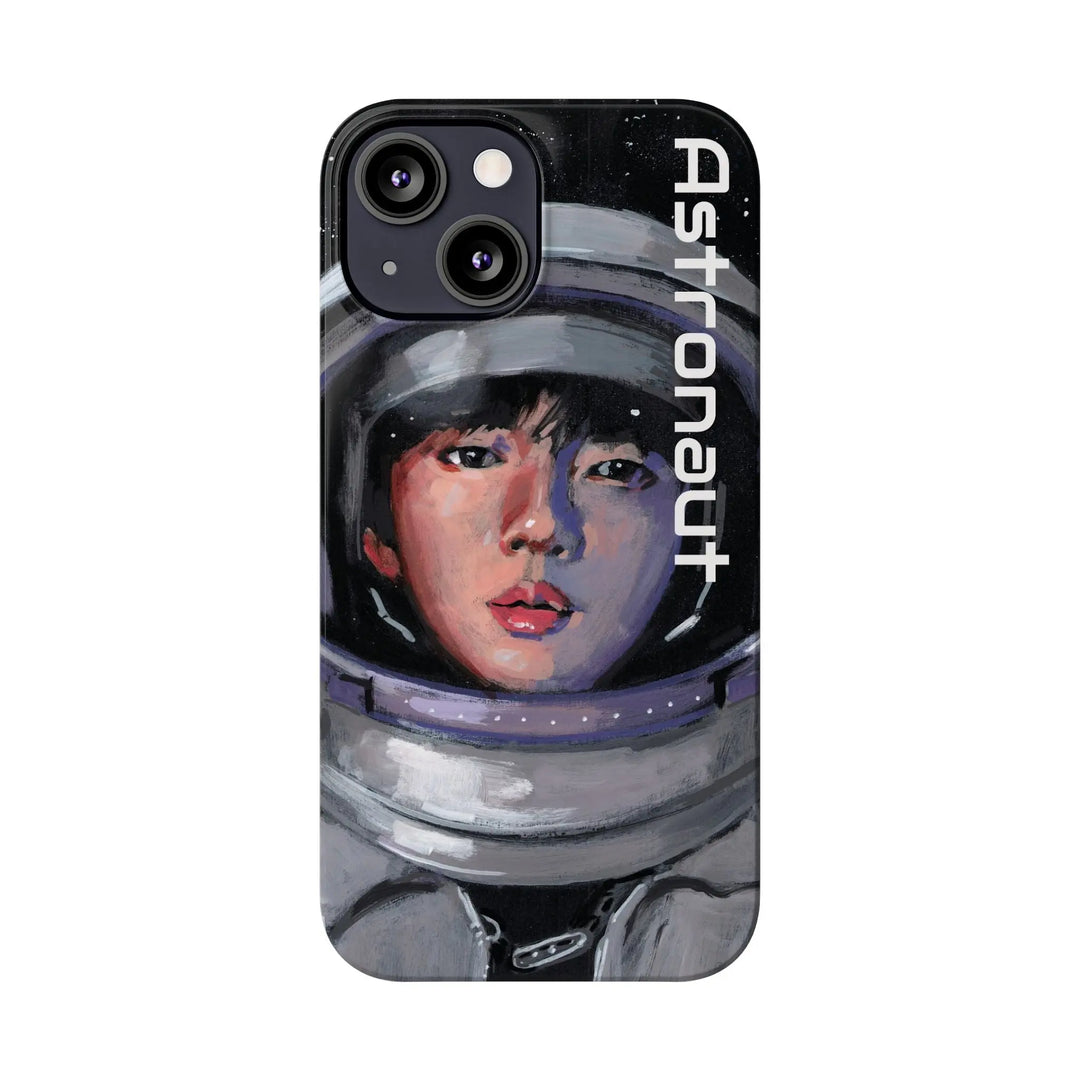 JIN of BTS The Astronaut is Almost Home iPhone Case Printify - Adam Benet Shaw