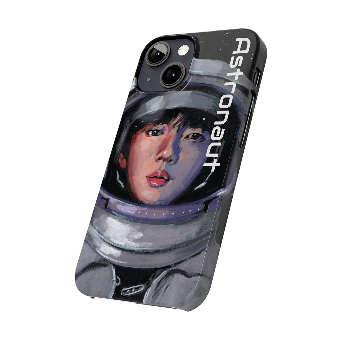 JIN of BTS The Astronaut is Almost Home iPhone Case Printify - Adam Benet Shaw
