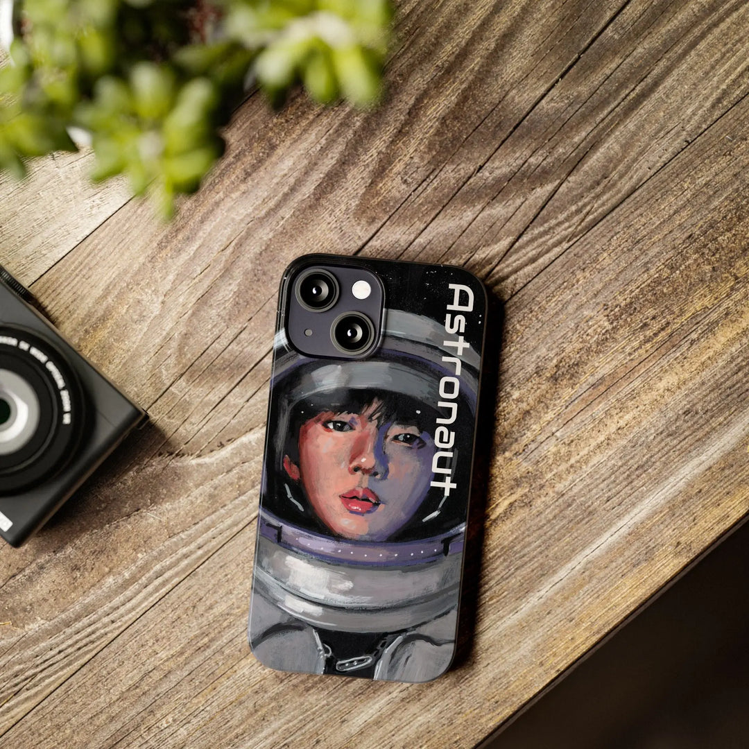 JIN of BTS The Astronaut is Almost Home iPhone Case Printify - Adam Benet Shaw