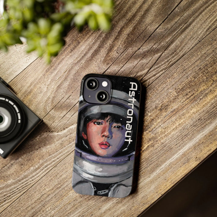 JIN of BTS The Astronaut is Almost Home iPhone Case Printify - Adam Benet Shaw