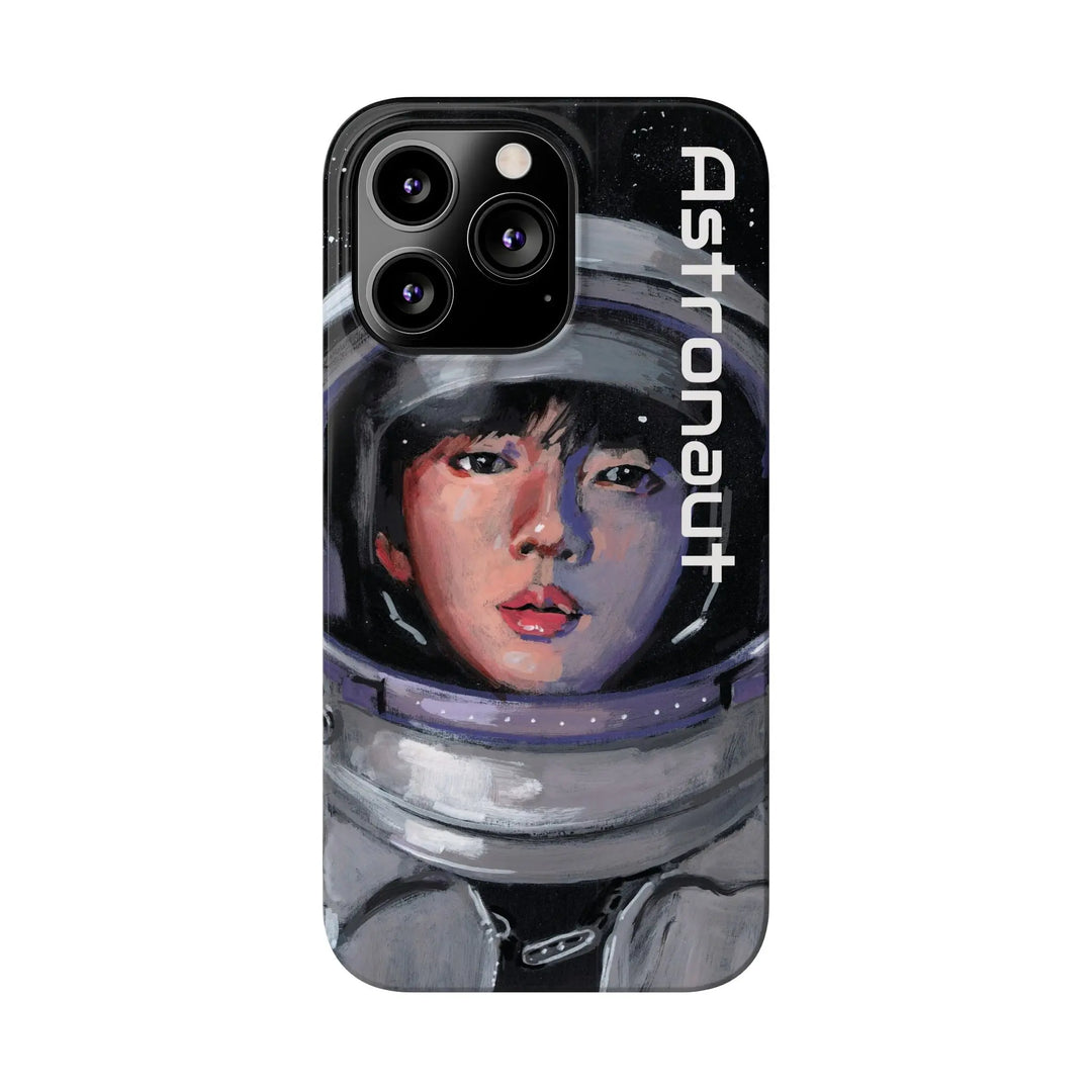 JIN of BTS The Astronaut is Almost Home iPhone Case Printify - Adam Benet Shaw