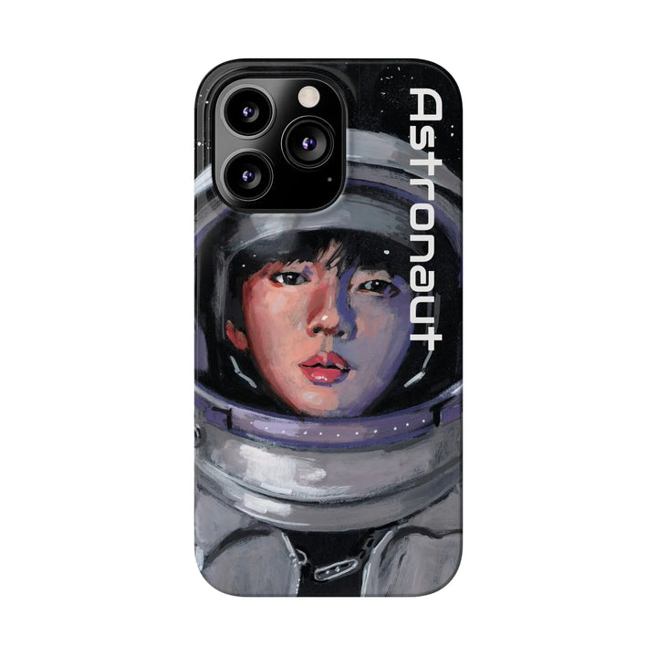 JIN of BTS The Astronaut is Almost Home iPhone Case Printify - Adam Benet Shaw