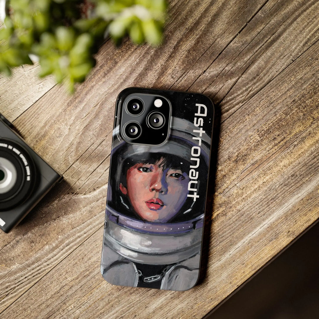 JIN of BTS The Astronaut is Almost Home iPhone Case Printify - Adam Benet Shaw
