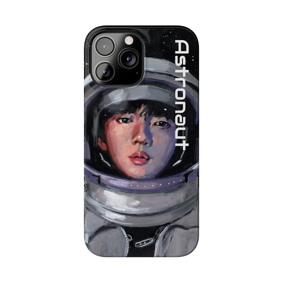JIN of BTS The Astronaut is Almost Home iPhone Case Printify - Adam Benet Shaw