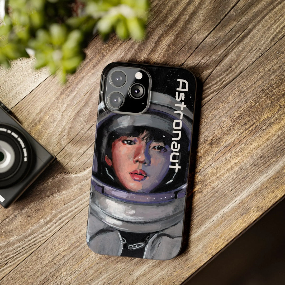 JIN of BTS The Astronaut is Almost Home iPhone Case Printify - Adam Benet Shaw