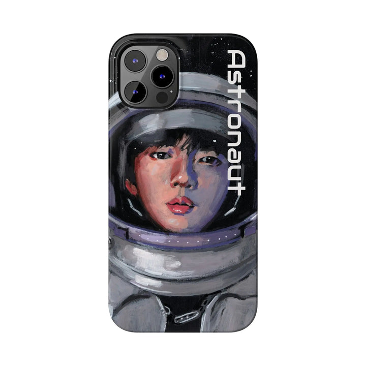 JIN of BTS The Astronaut is Almost Home iPhone Case Printify - Adam Benet Shaw