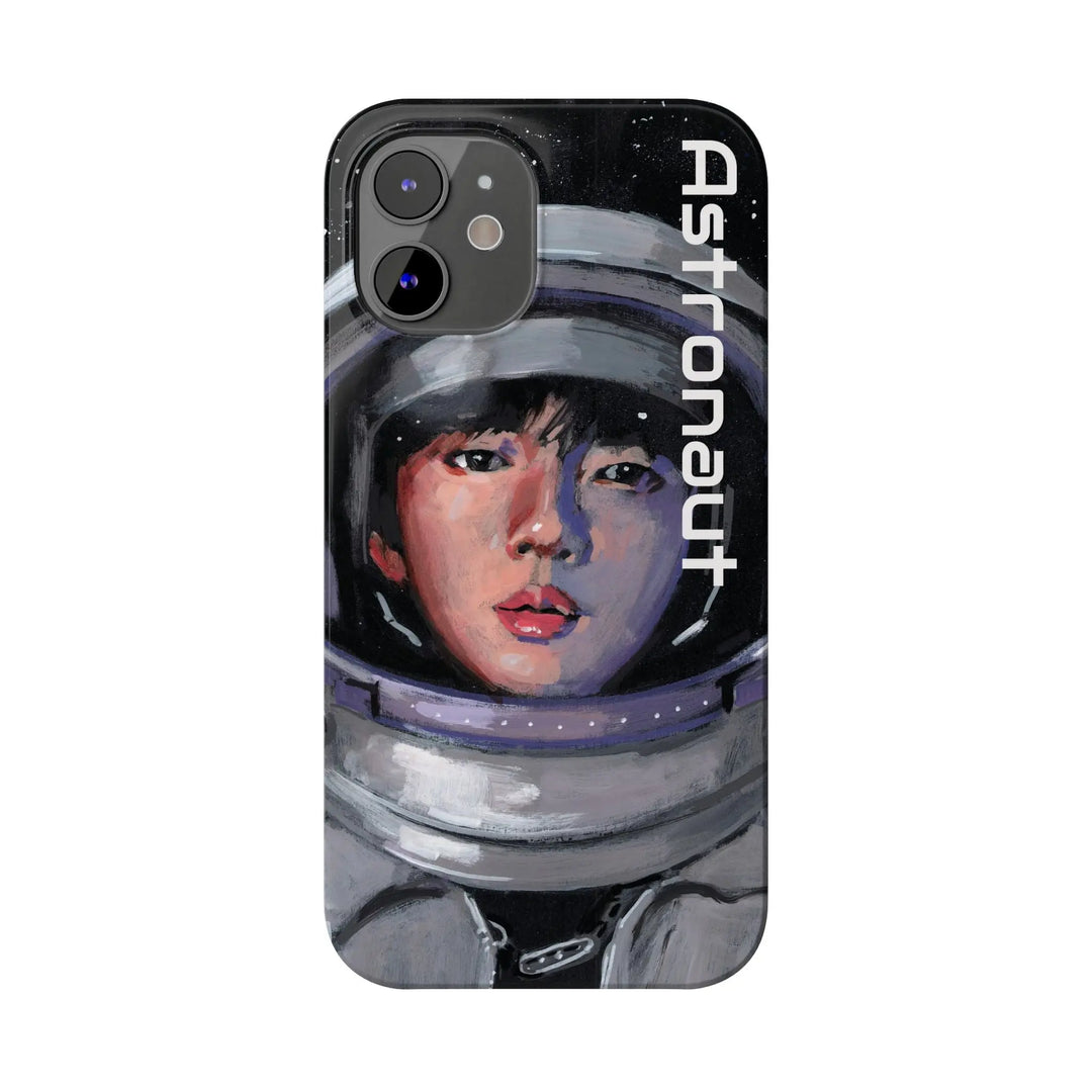 JIN of BTS The Astronaut is Almost Home iPhone Case Printify - Adam Benet Shaw