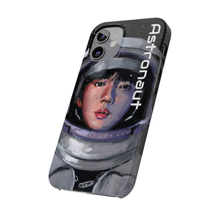 JIN of BTS The Astronaut is Almost Home iPhone Case Printify - Adam Benet Shaw