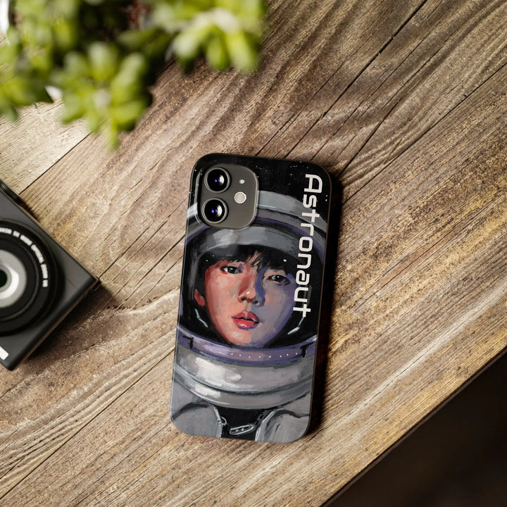 JIN of BTS The Astronaut is Almost Home iPhone Case Printify - Adam Benet Shaw