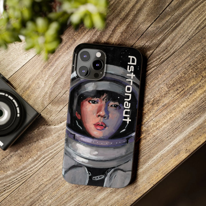 JIN of BTS The Astronaut is Almost Home iPhone Case Printify - Adam Benet Shaw