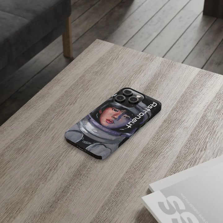JIN of BTS The Astronaut is Almost Home iPhone Case Printify - Adam Benet Shaw