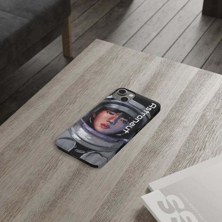 JIN of BTS The Astronaut is Almost Home iPhone Case Printify - Adam Benet Shaw