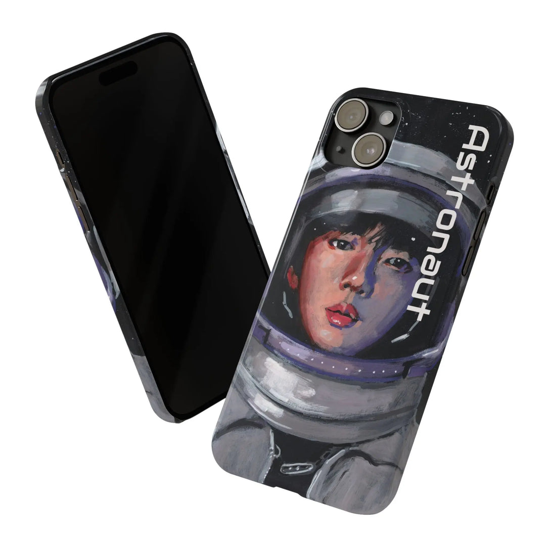 JIN of BTS The Astronaut is Almost Home iPhone Case Printify - Adam Benet Shaw