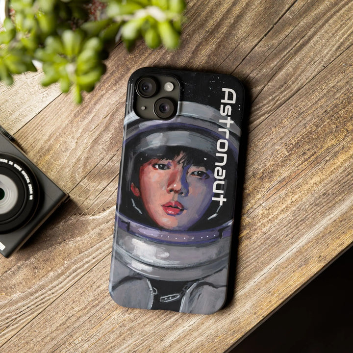 JIN of BTS The Astronaut is Almost Home iPhone Case Printify - Adam Benet Shaw