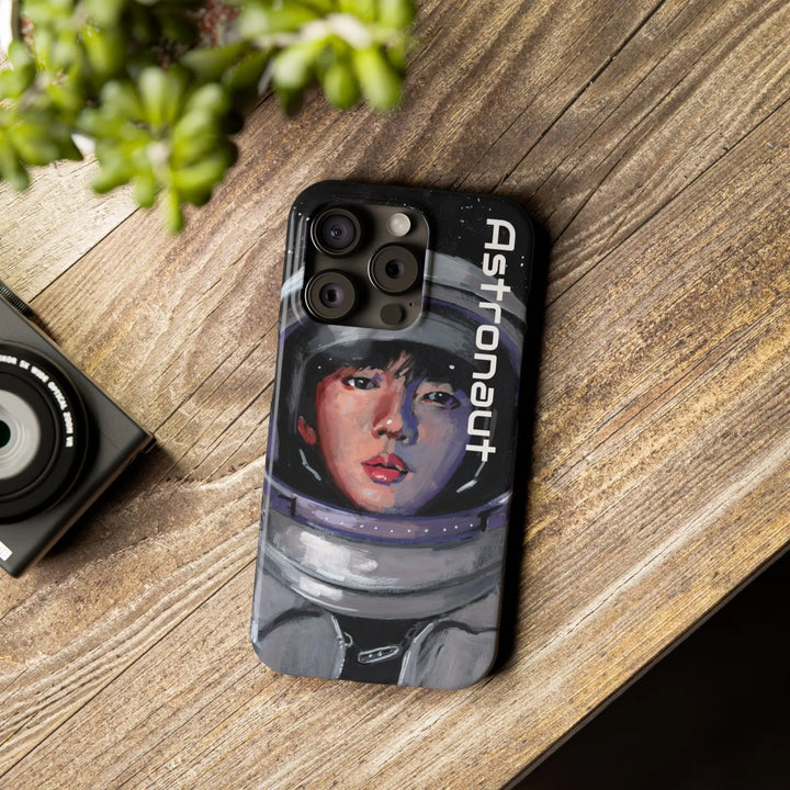 JIN of BTS The Astronaut is Almost Home iPhone Case Printify - Adam Benet Shaw