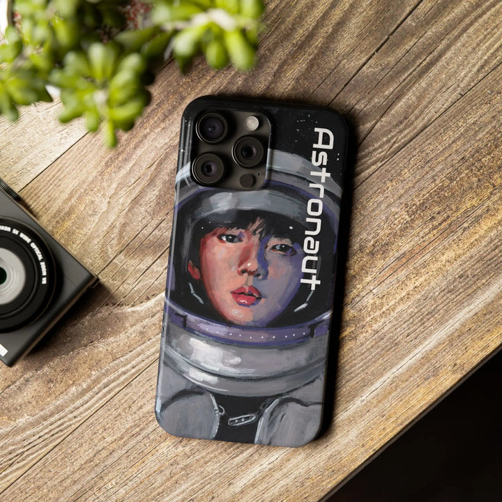 JIN of BTS The Astronaut is Almost Home iPhone Case Printify - Adam Benet Shaw