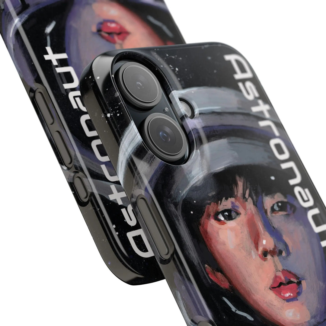 JIN of BTS The Astronaut is Almost Home iPhone Case Printify - Adam Benet Shaw