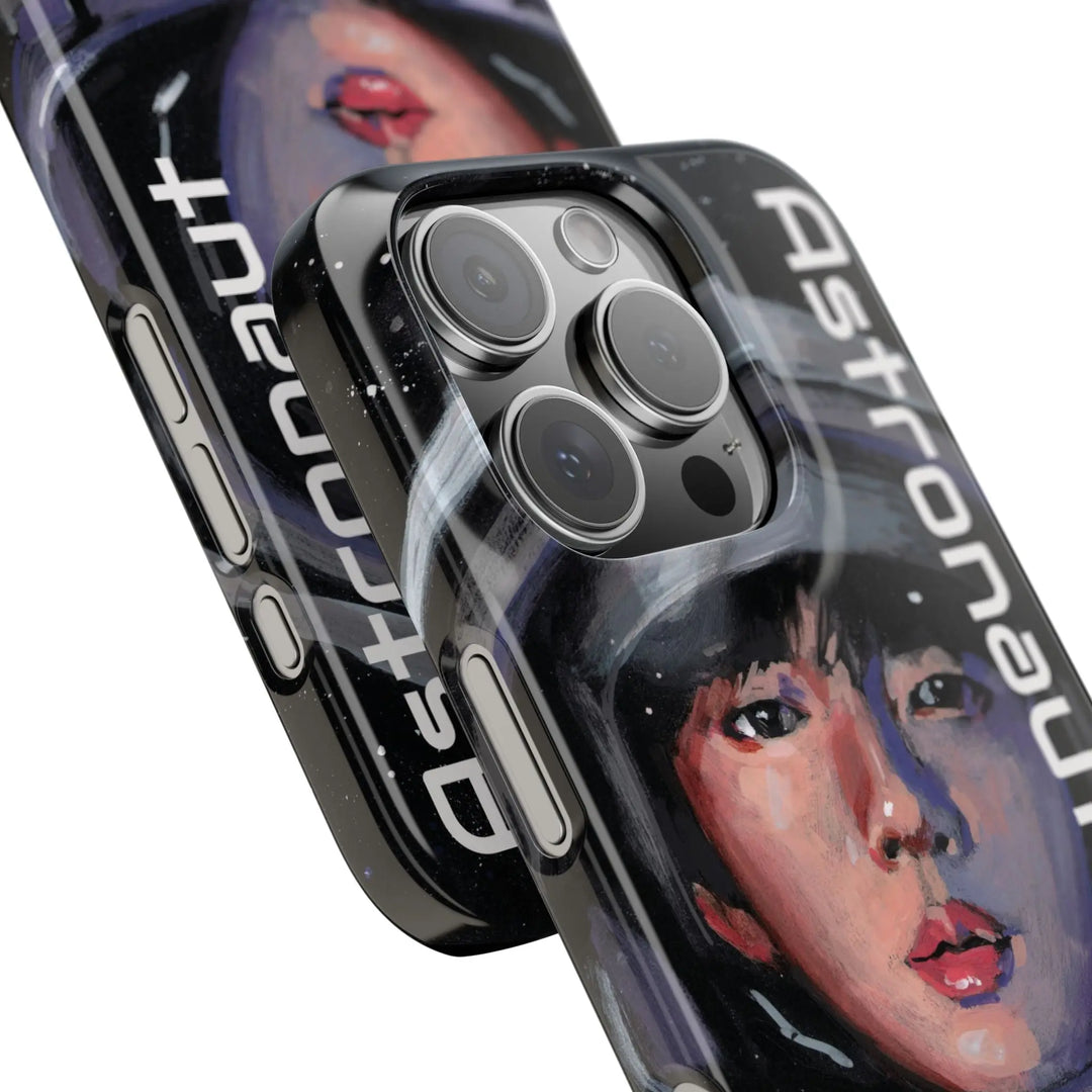 JIN of BTS The Astronaut is Almost Home iPhone Case Printify - Adam Benet Shaw