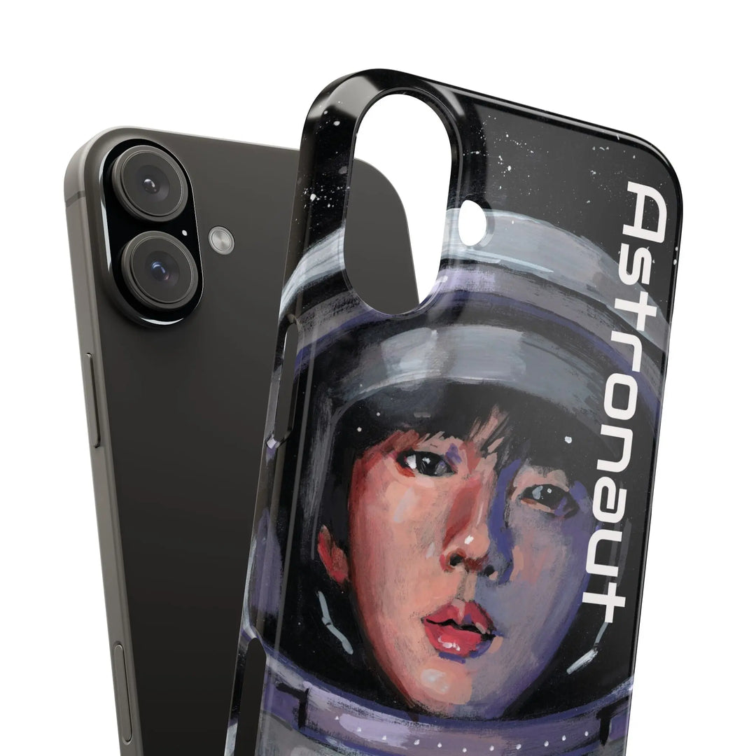 JIN of BTS The Astronaut is Almost Home iPhone Case Printify - Adam Benet Shaw