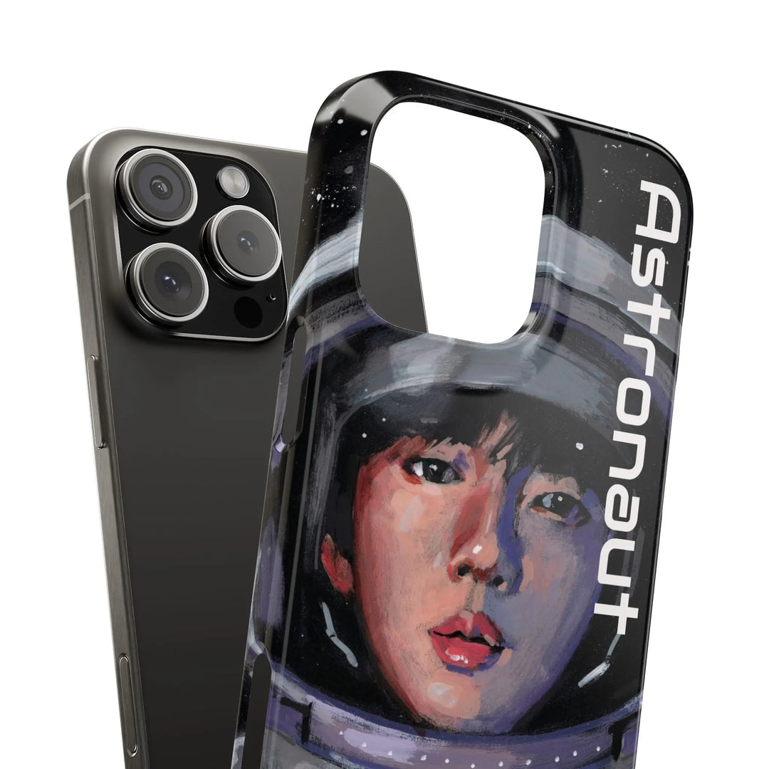 JIN of BTS The Astronaut is Almost Home iPhone Case Printify - Adam Benet Shaw