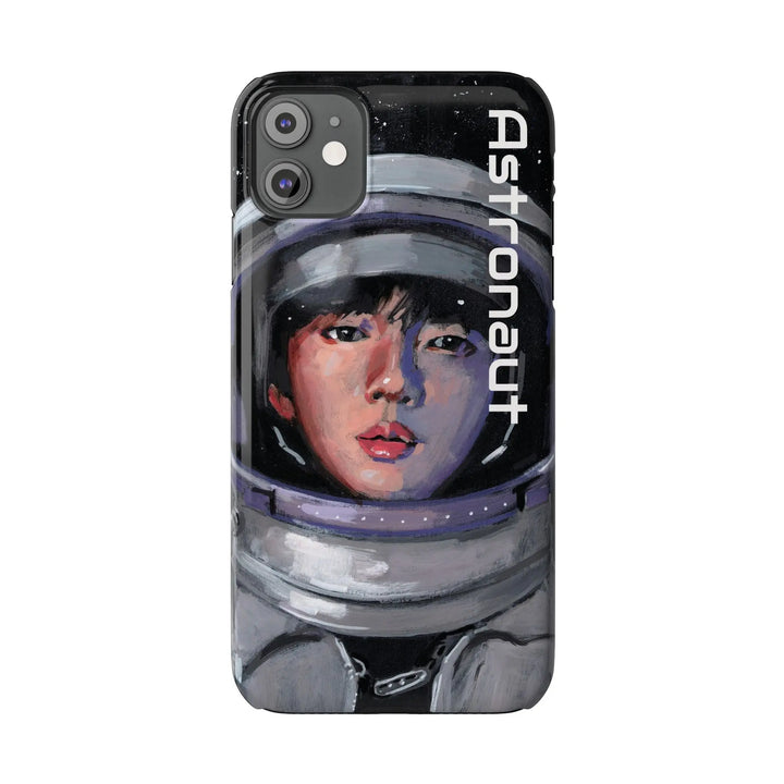 JIN of BTS The Astronaut is Almost Home iPhone Case Printify - Adam Benet Shaw