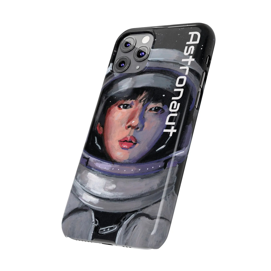 JIN of BTS The Astronaut is Almost Home iPhone Case Printify - Adam Benet Shaw