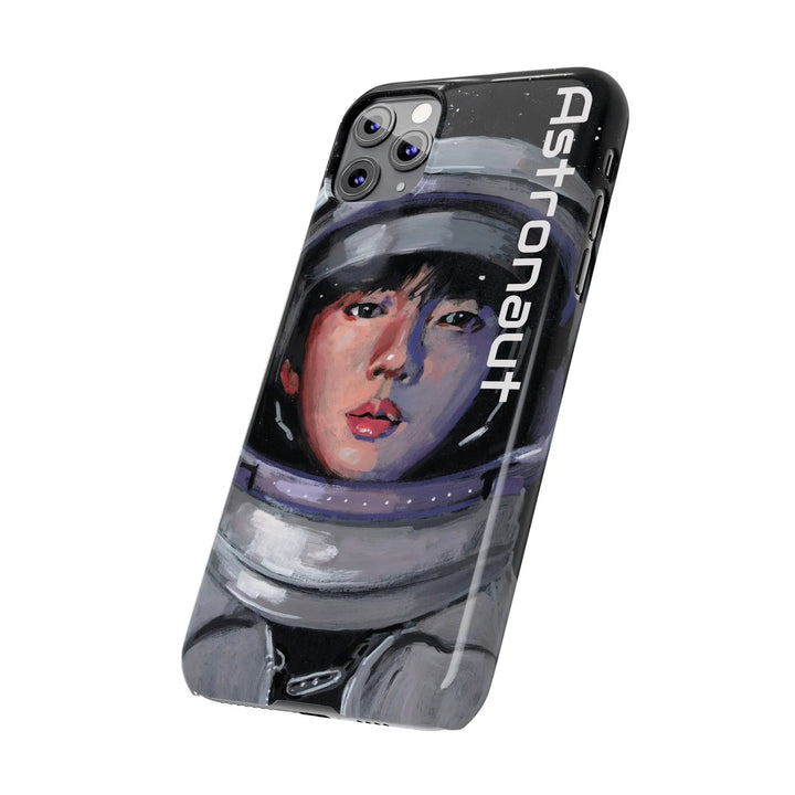 JIN of BTS The Astronaut is Almost Home iPhone Case Printify - Adam Benet Shaw