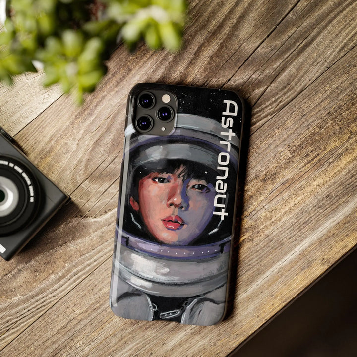 JIN of BTS The Astronaut is Almost Home iPhone Case Printify - Adam Benet Shaw