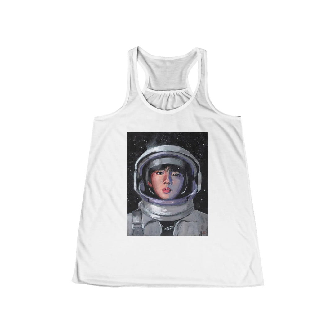 JIN of BTS The Astronaut is Home! (Handpainted Image) Printify - Adam Benet Shaw